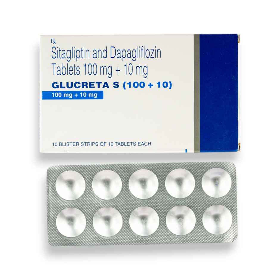 Glucreta S (100+10) Tablet