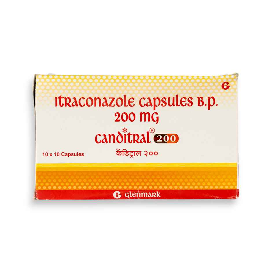 Canditral 200 Capsule