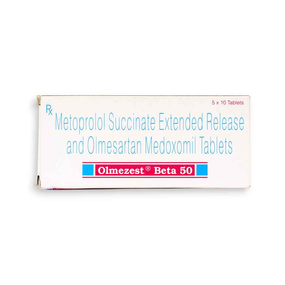 Olmezest Beta 50 Tablet ER