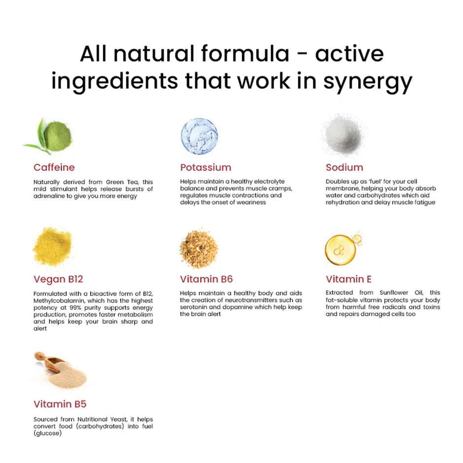 Wellbeing Nutrition Melts Instant Energy, Truly Plant-Based Green Tea Caffeine - 30 Oral Strips