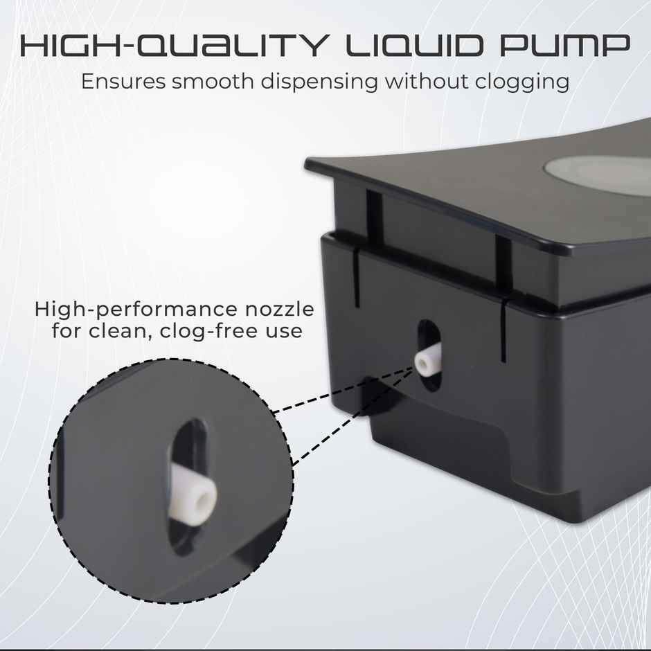 Robustt Zy203 Soap Dispenser - Black