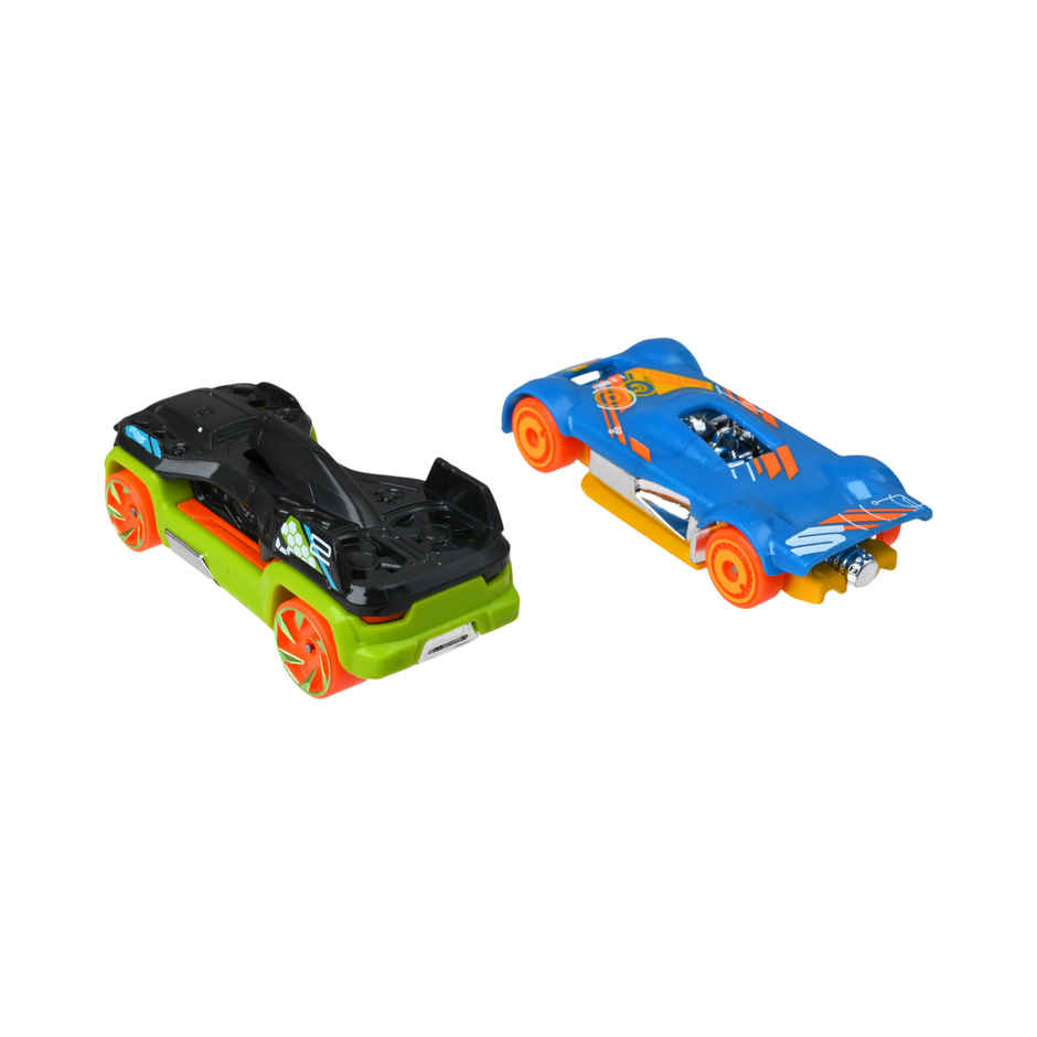 Hot Wheels 2-Car Pack of 1:64 Scale VehiclesTheme-HWD06