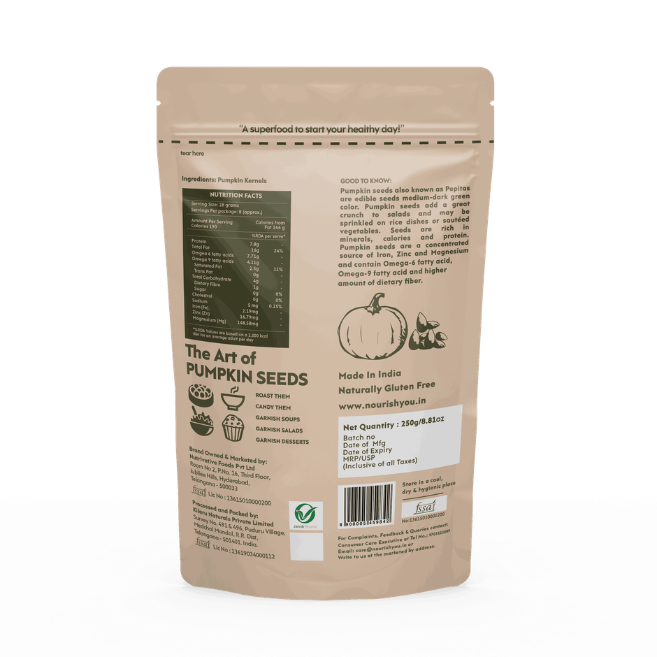 Nourish You Pumpkin Seeds