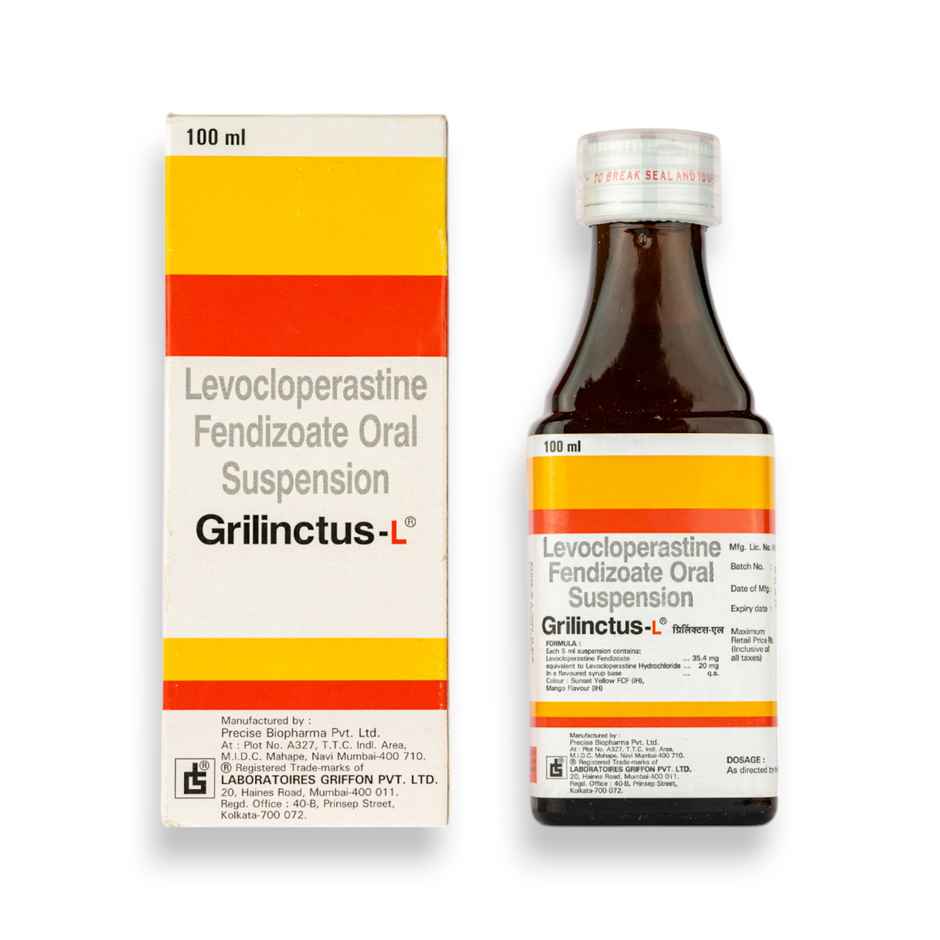 Grilinctus-L Oral Suspension
