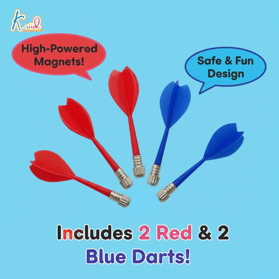 Kriiddaank Avenger Double Fun Dartboard