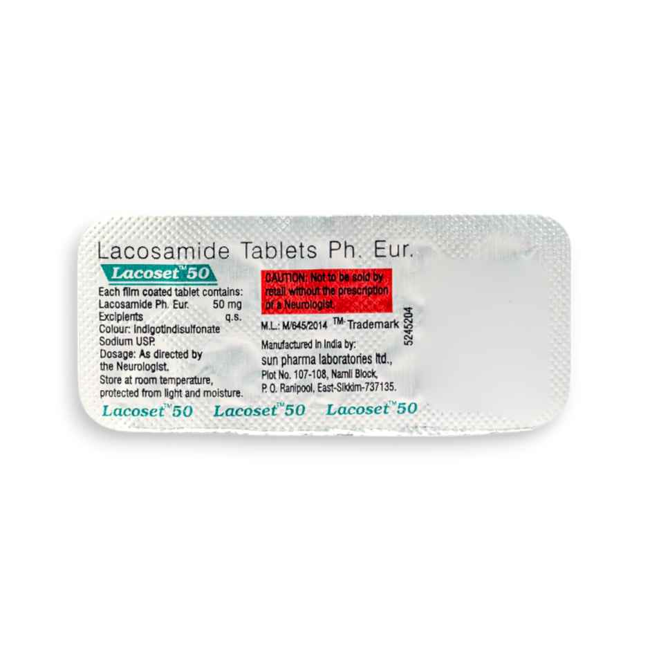 Lacoset 50 Tablet
