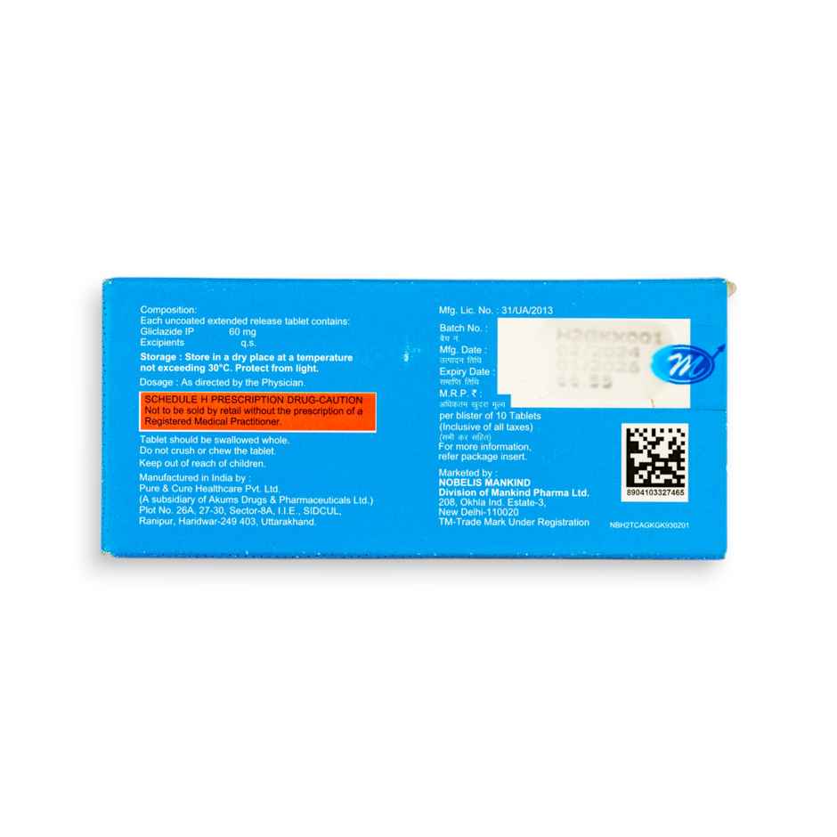 Nobegliz-60 XR Tablet