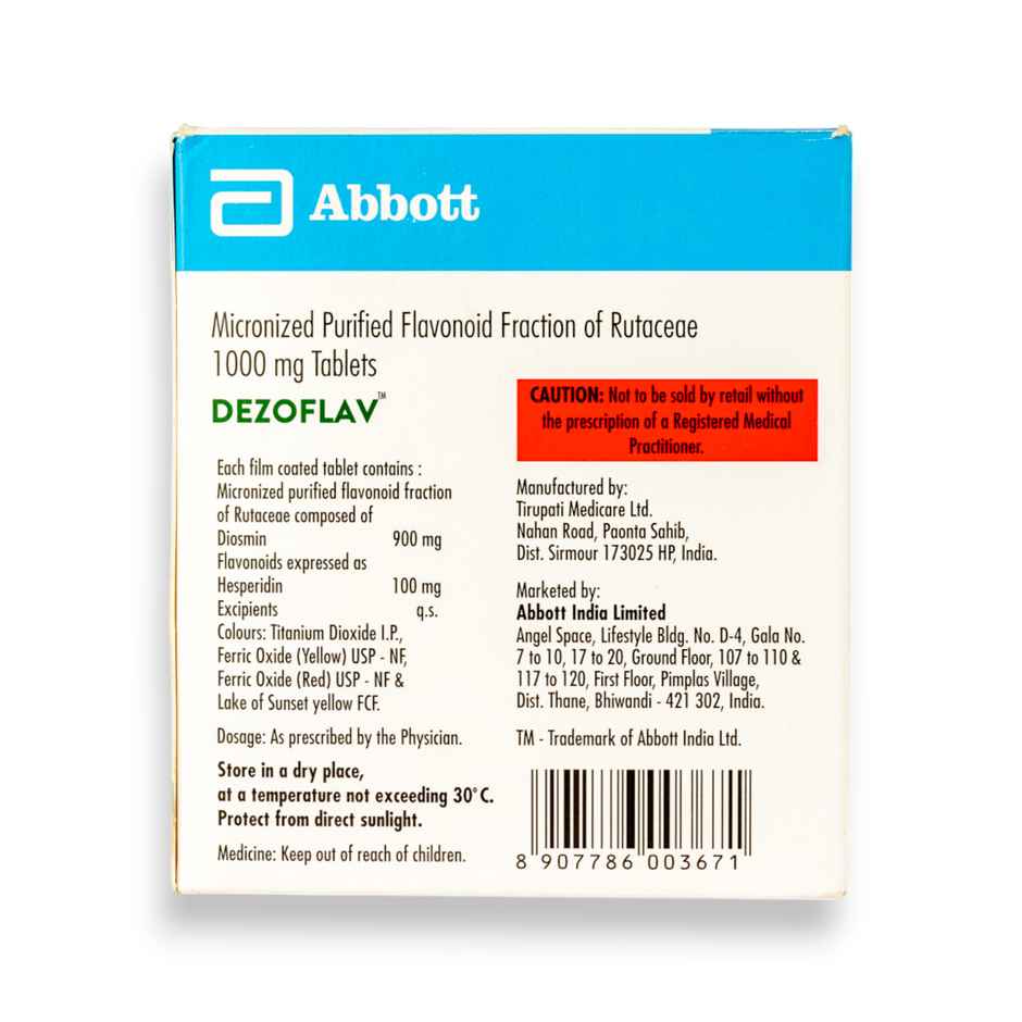 Dezoflav Tablet