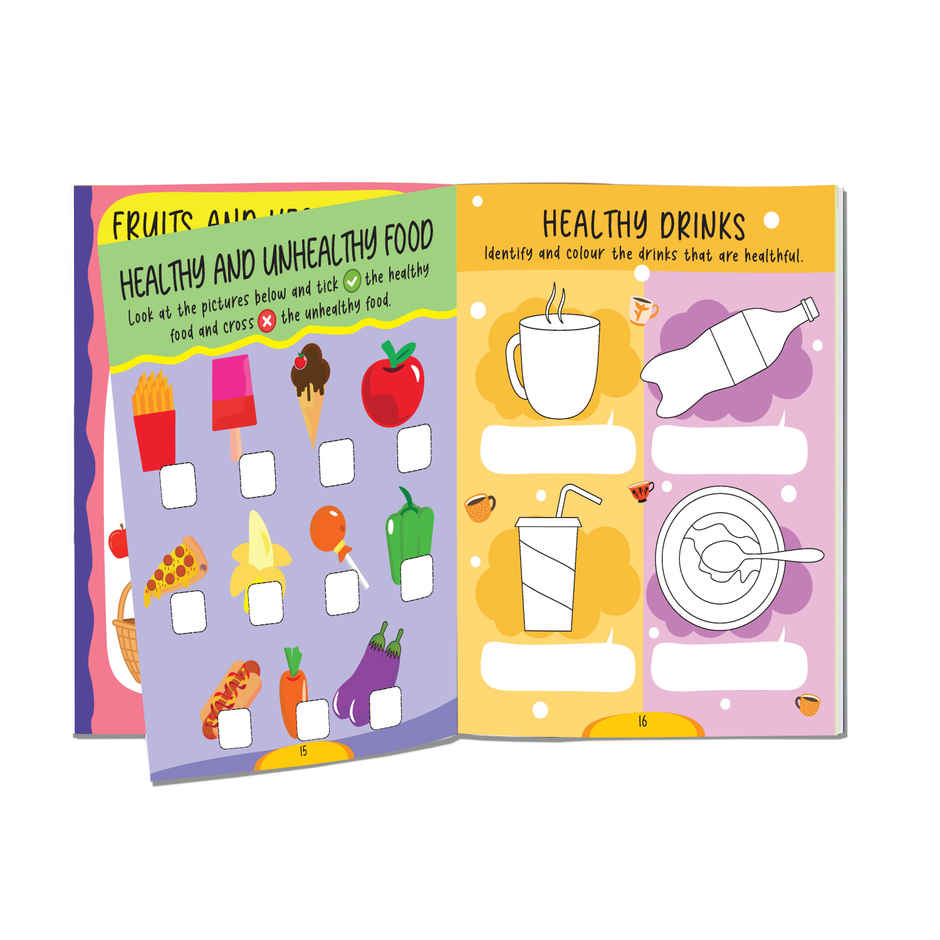 Science Activity Books for kid Set of 3 | Book Gift Pack | Books for Kid | Science Activities Books