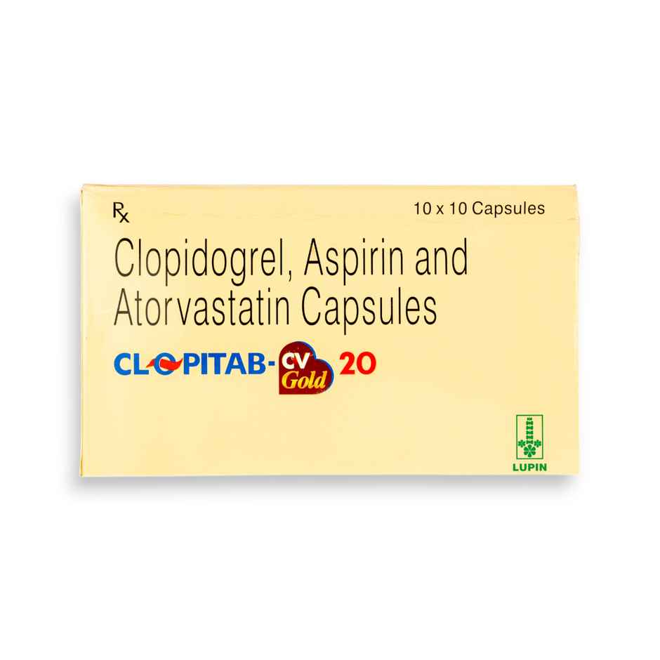Clopitab-CV Gold 20 Capsule