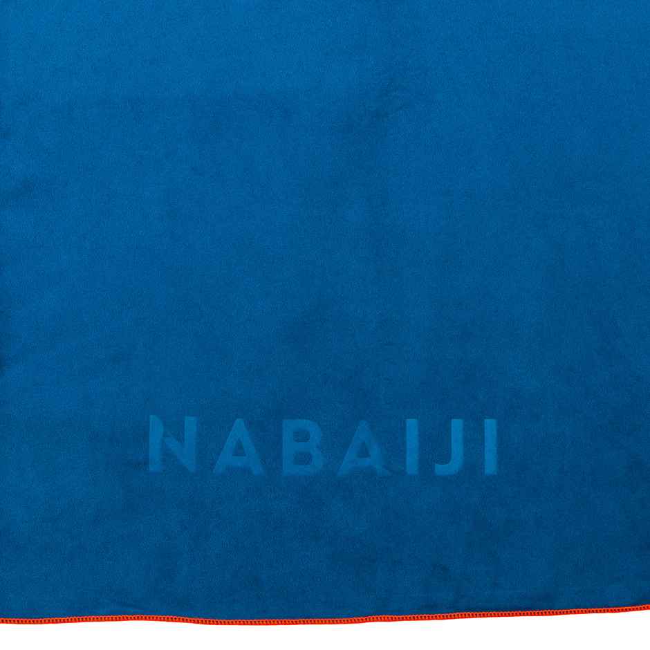 Nabaiji By Decathlon | Microfiber Quickdry Towel M 60x80cm - Petrol Blue Combo