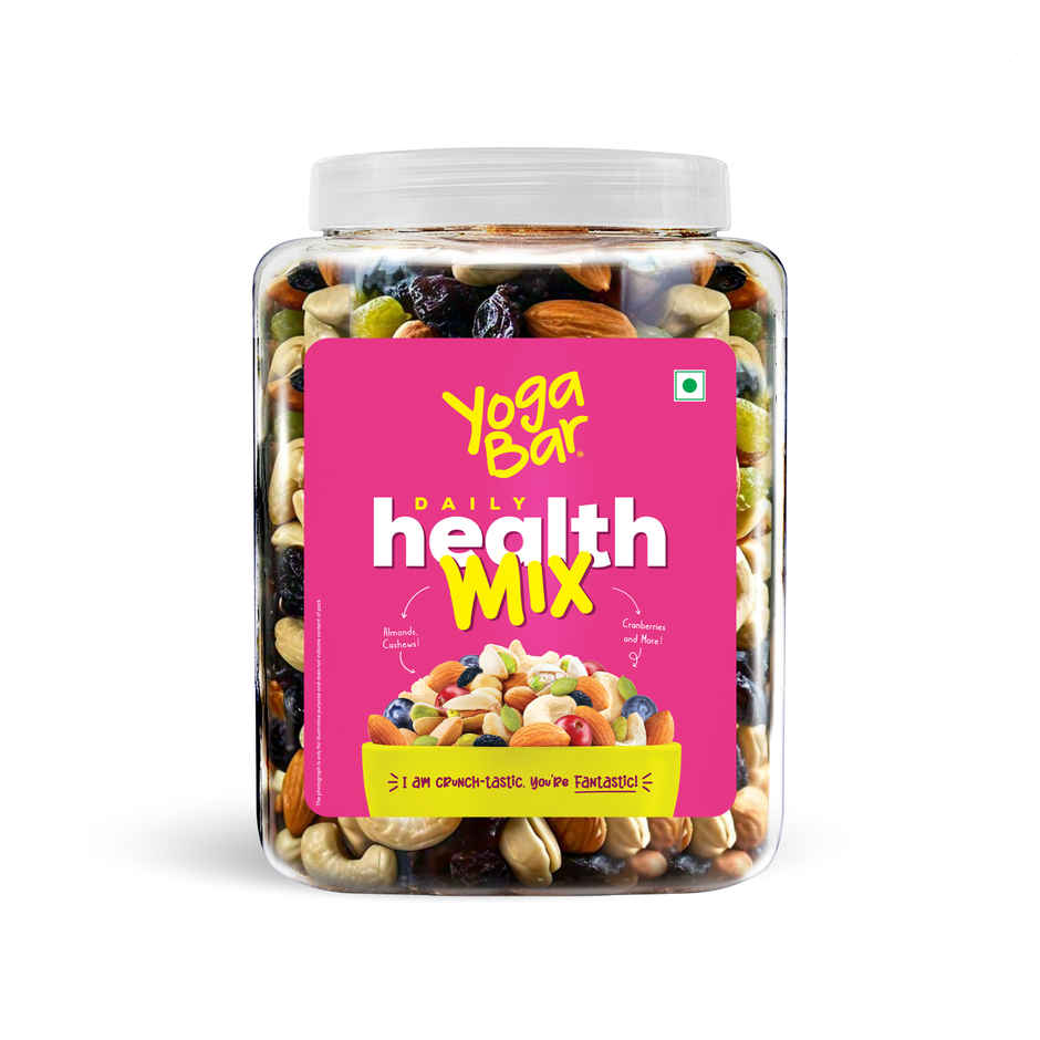Yogabar Trail Mix - Daily Health Mix, Healthy Trail Mix With Dry Fruits