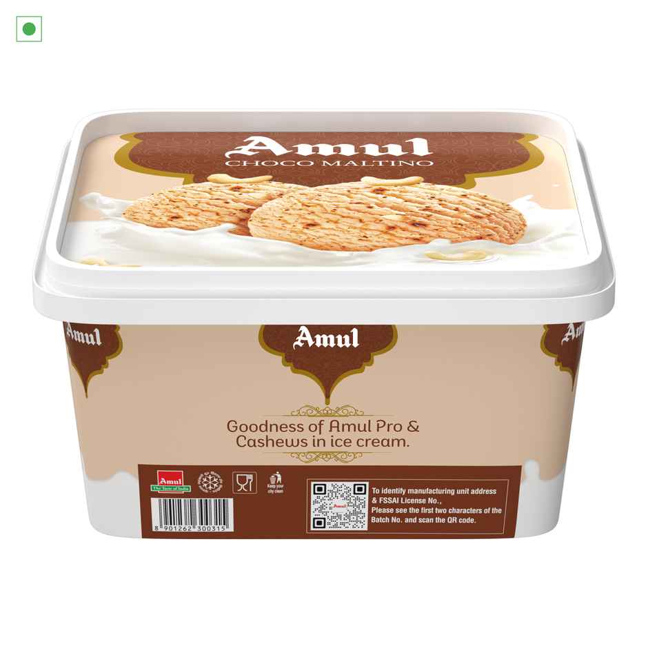Amul Choco Maltino Ice Cream Tub
