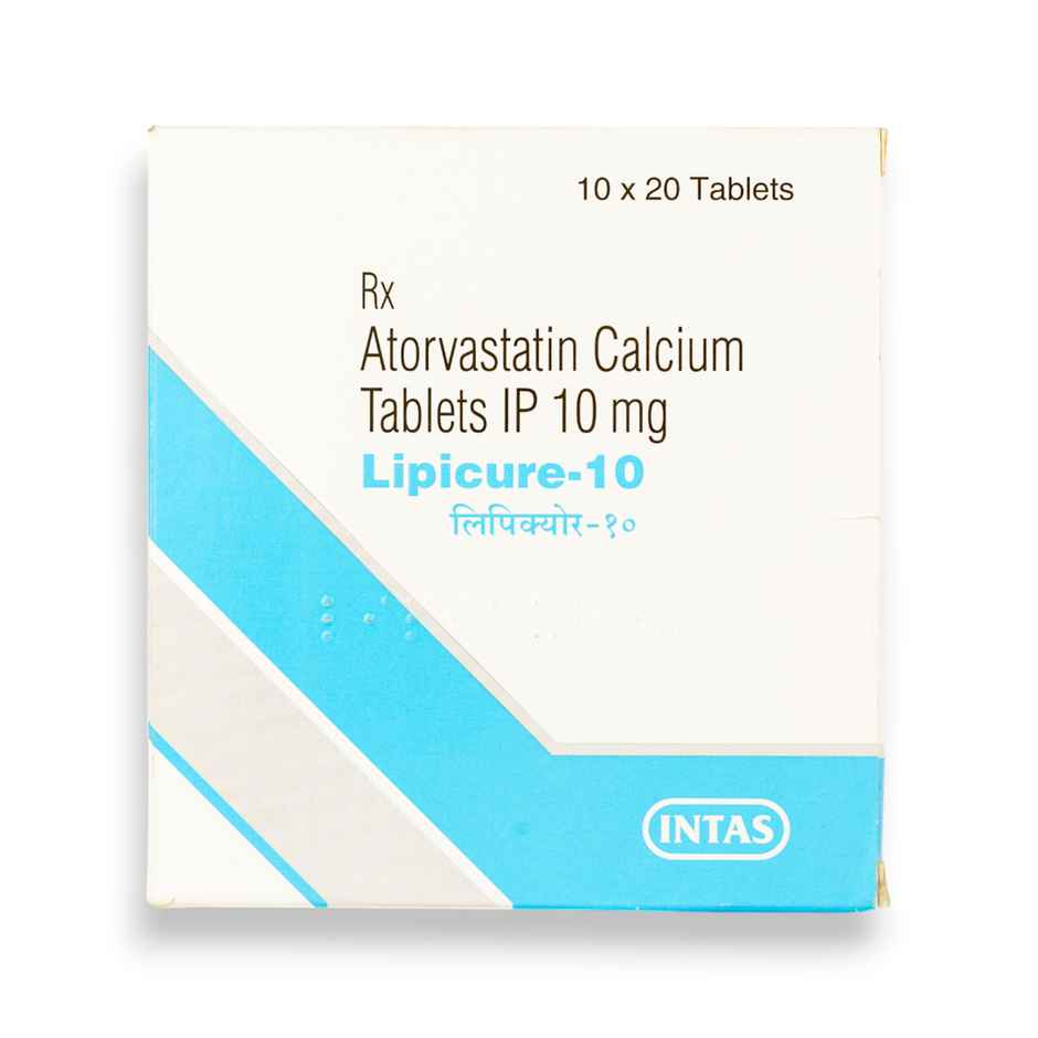 Lipicure 10 Tablet