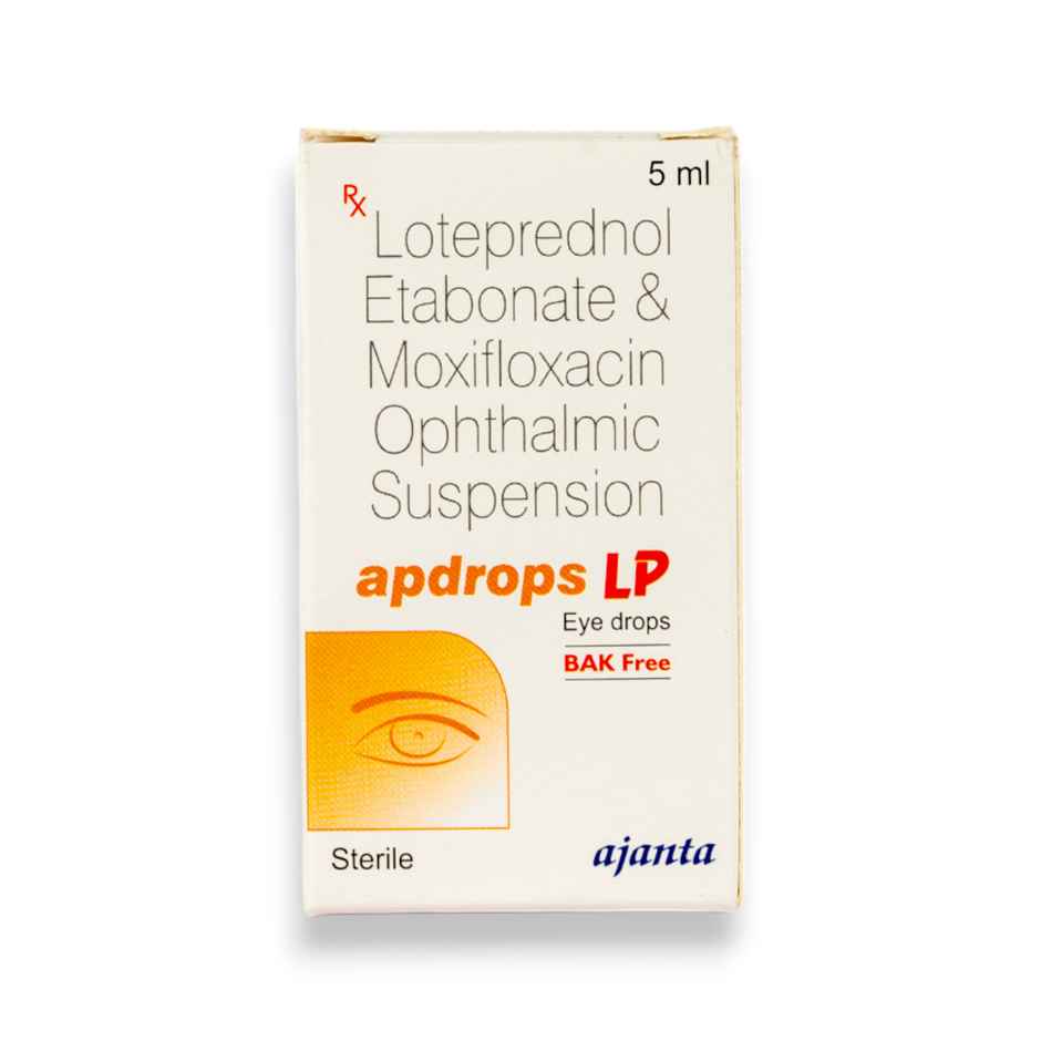 Apdrops LP BAK Free Eye Drop