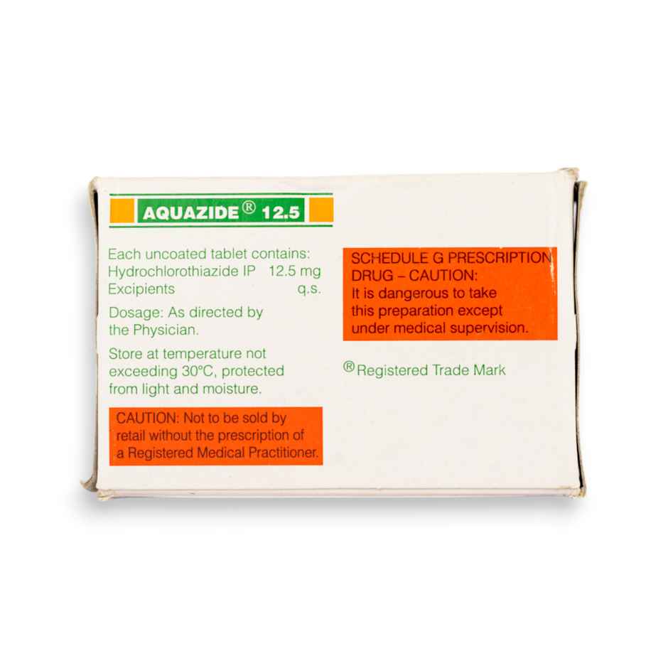Aquazide 12.5 Tablet