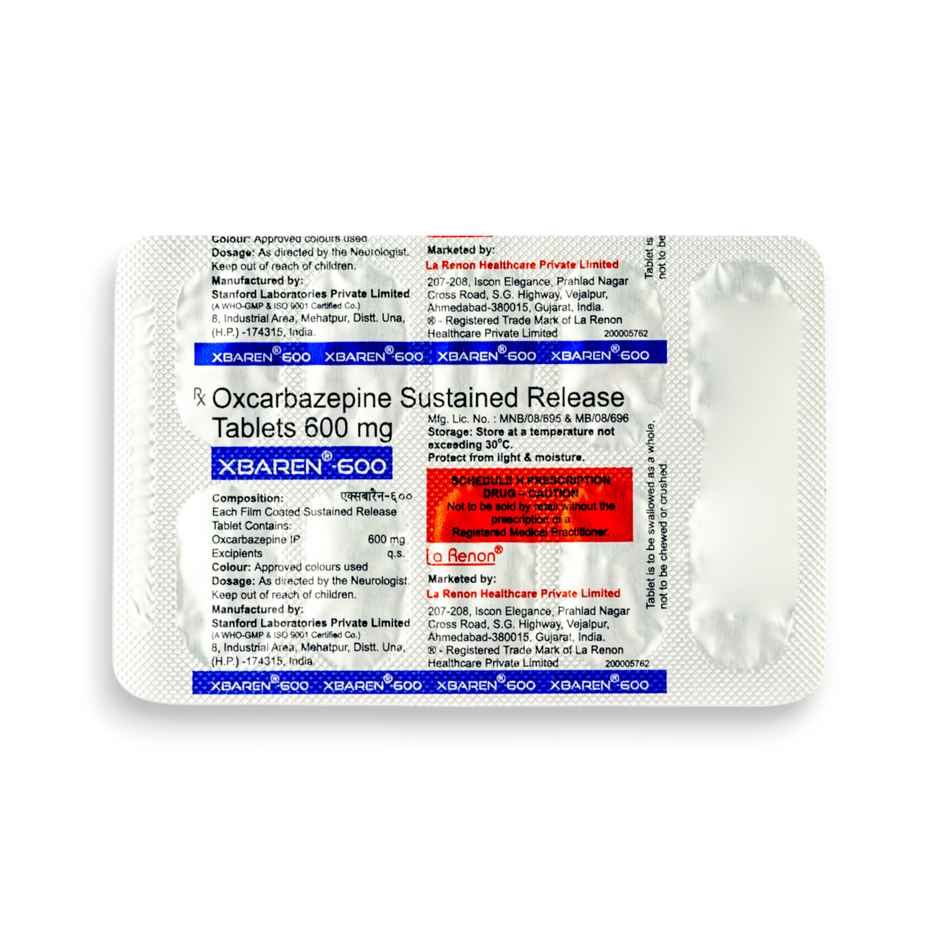 Xbaren-600 Tablet SR