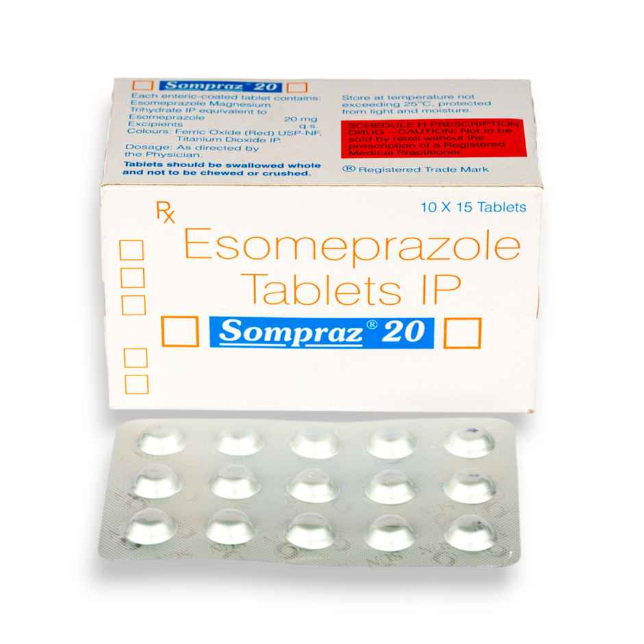 Sompraz 20 Tablet