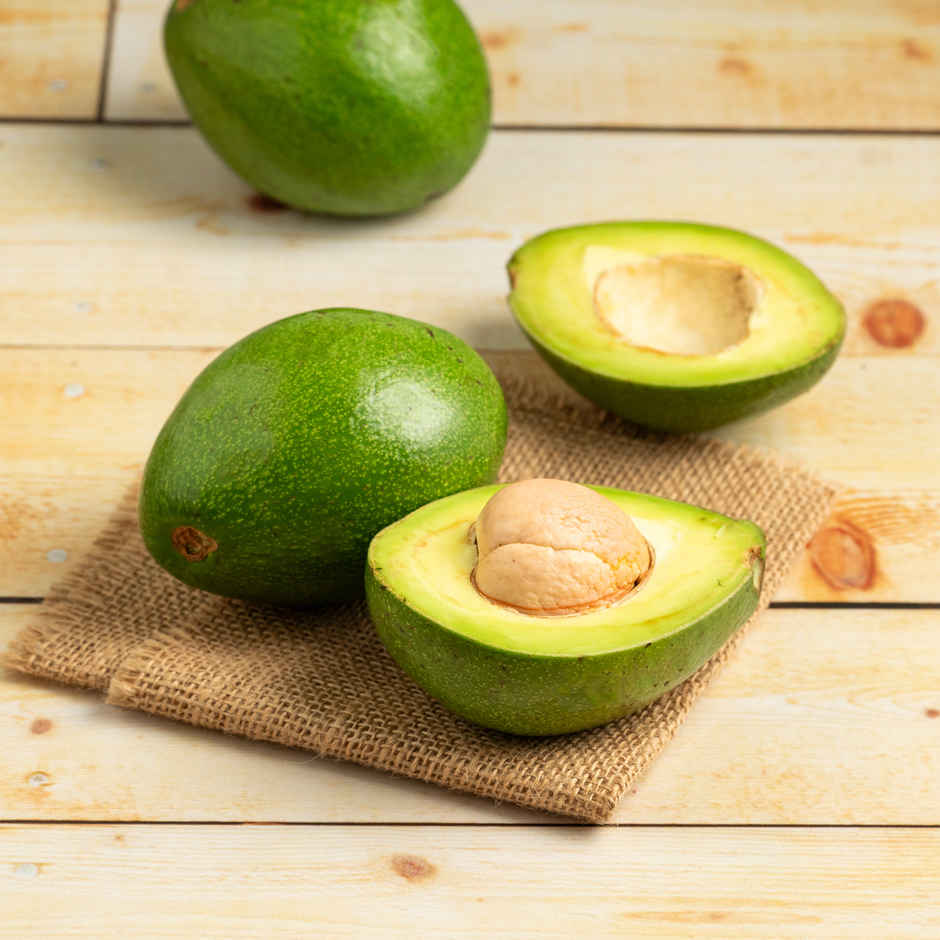 Avocado Indian Premium Semi Ripe