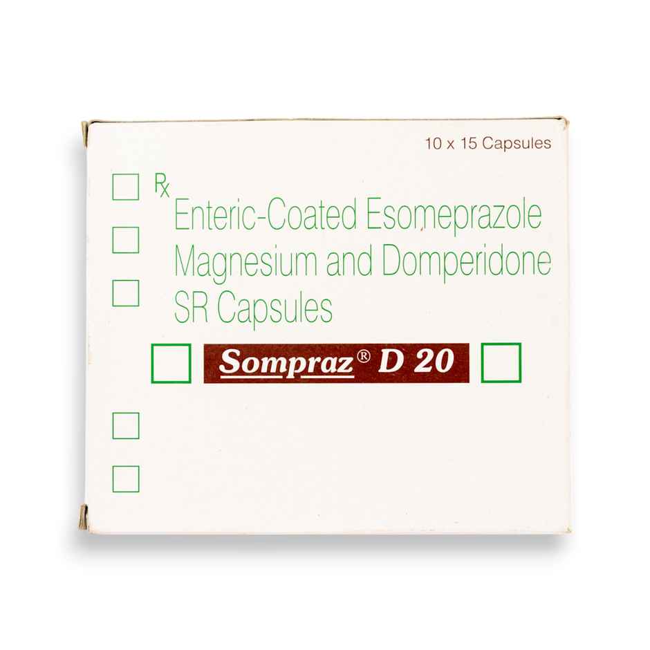 Sompraz D 20 Capsule SR