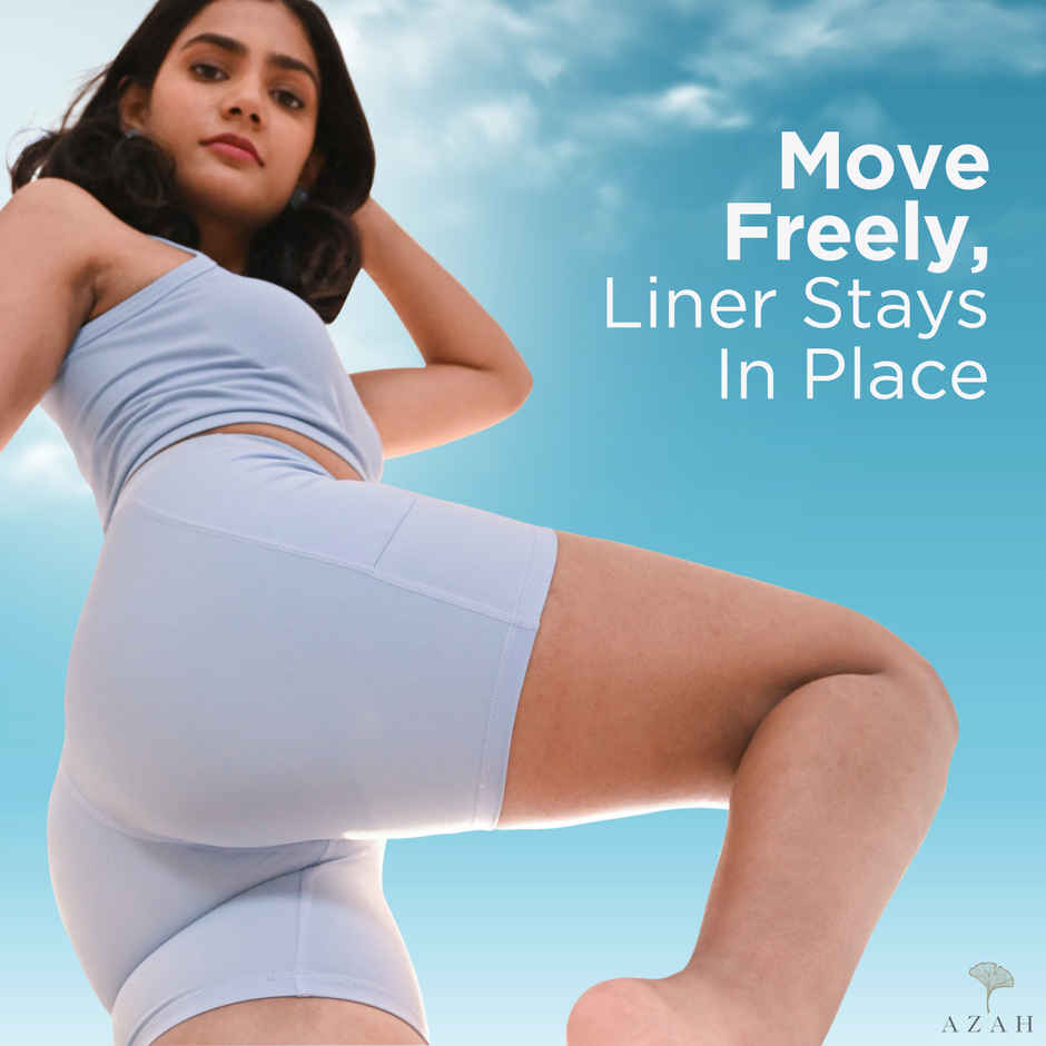 Azah Rash Free Panty Liners - (Pack Of 20)