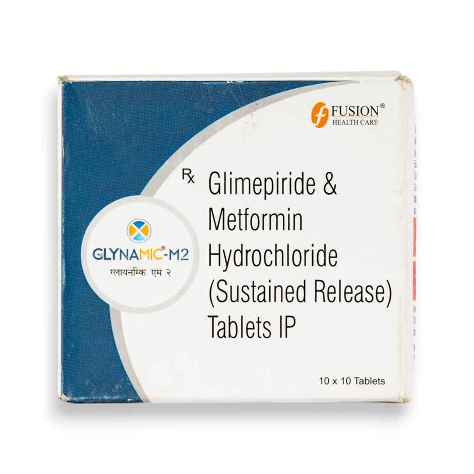 Glynamic M2 Tablet SR