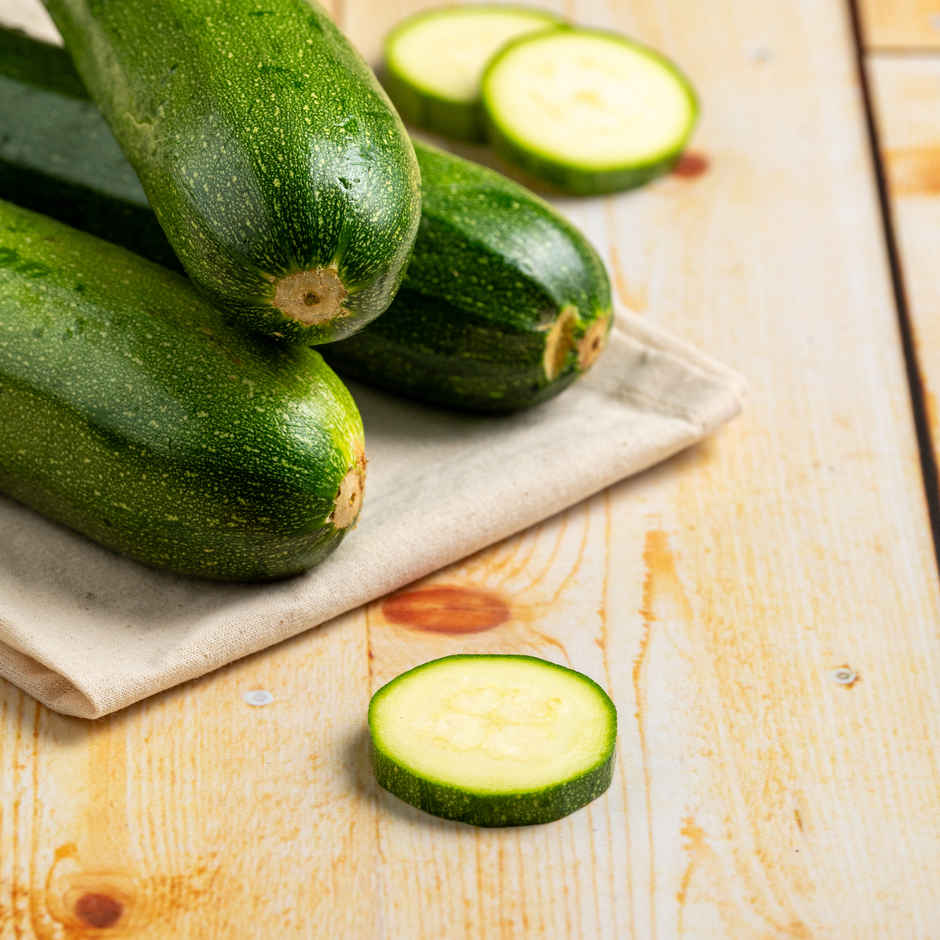 Zucchini Green