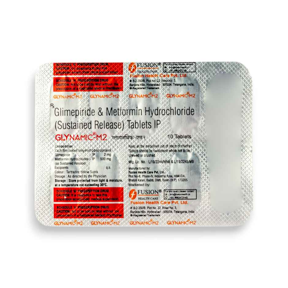 Glynamic M2 Tablet SR
