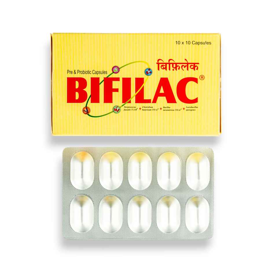 Bifilac Pre & Probiotic Capsule