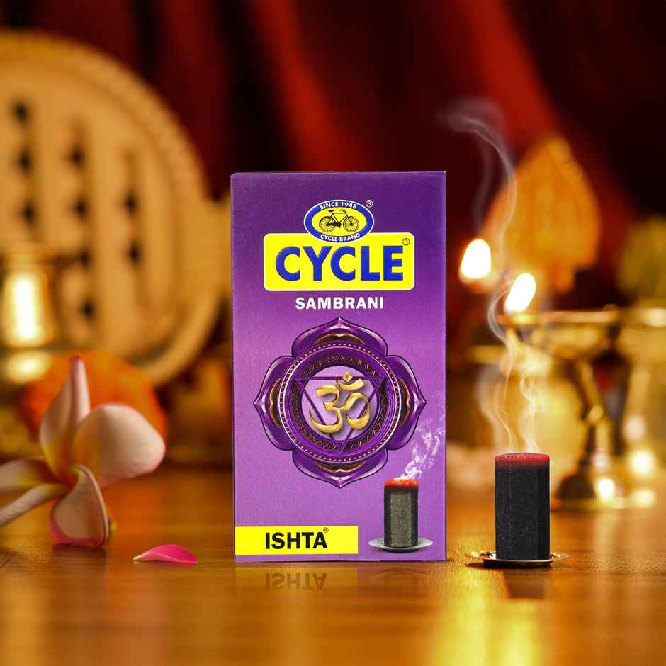 Pure Stem Sambrani | Ishta | Pack of 14 | Cycle