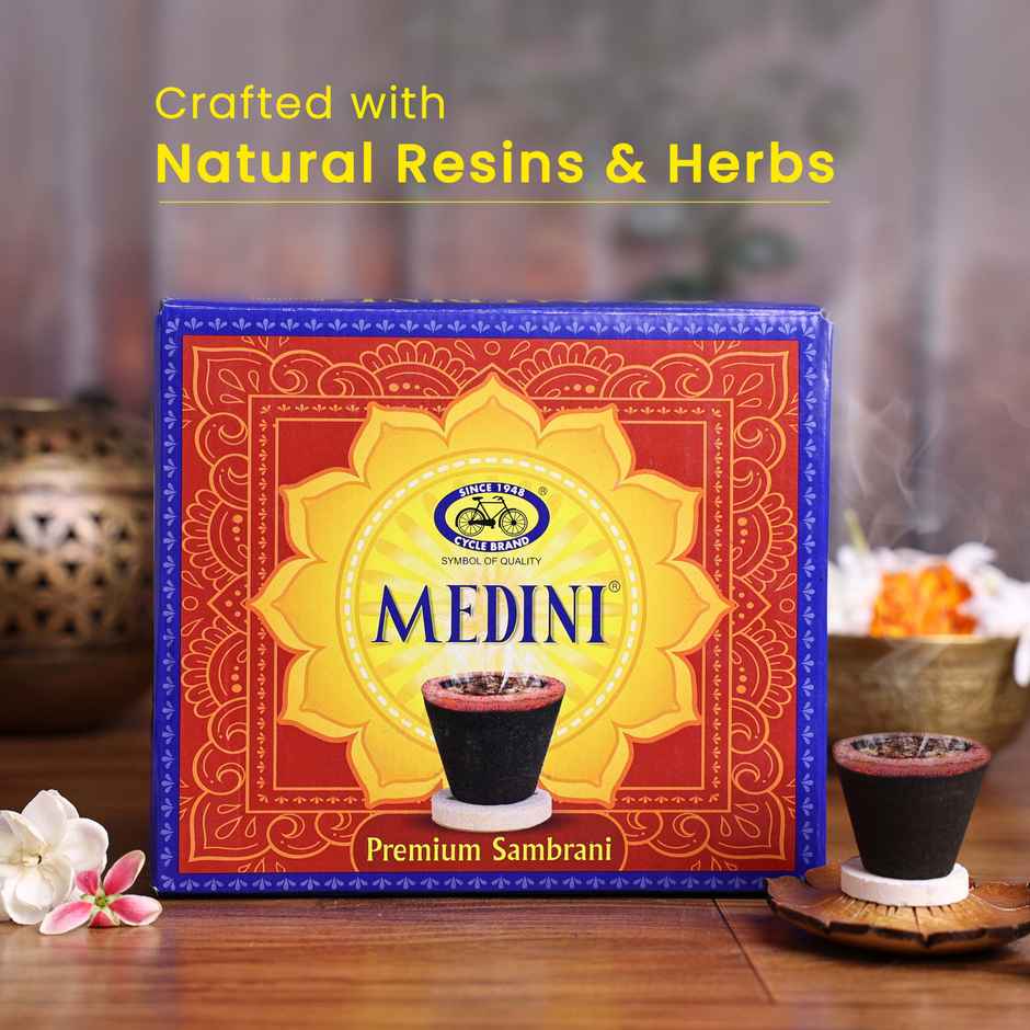 Medini Cup Sambrani Box | From House of Cycle