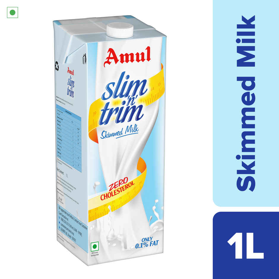 Amul Slim Trim Skimmed Milk (Tetra Pack) Combo