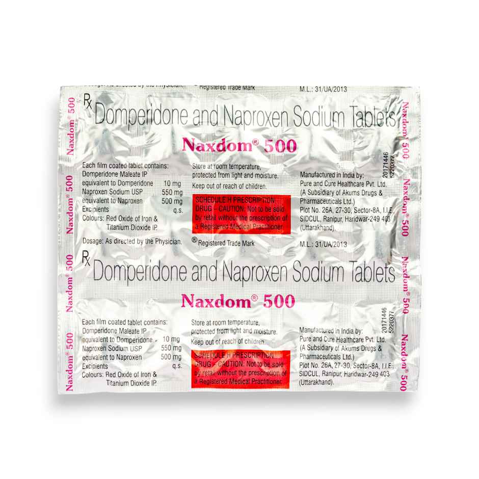 Naxdom 500 Tablet