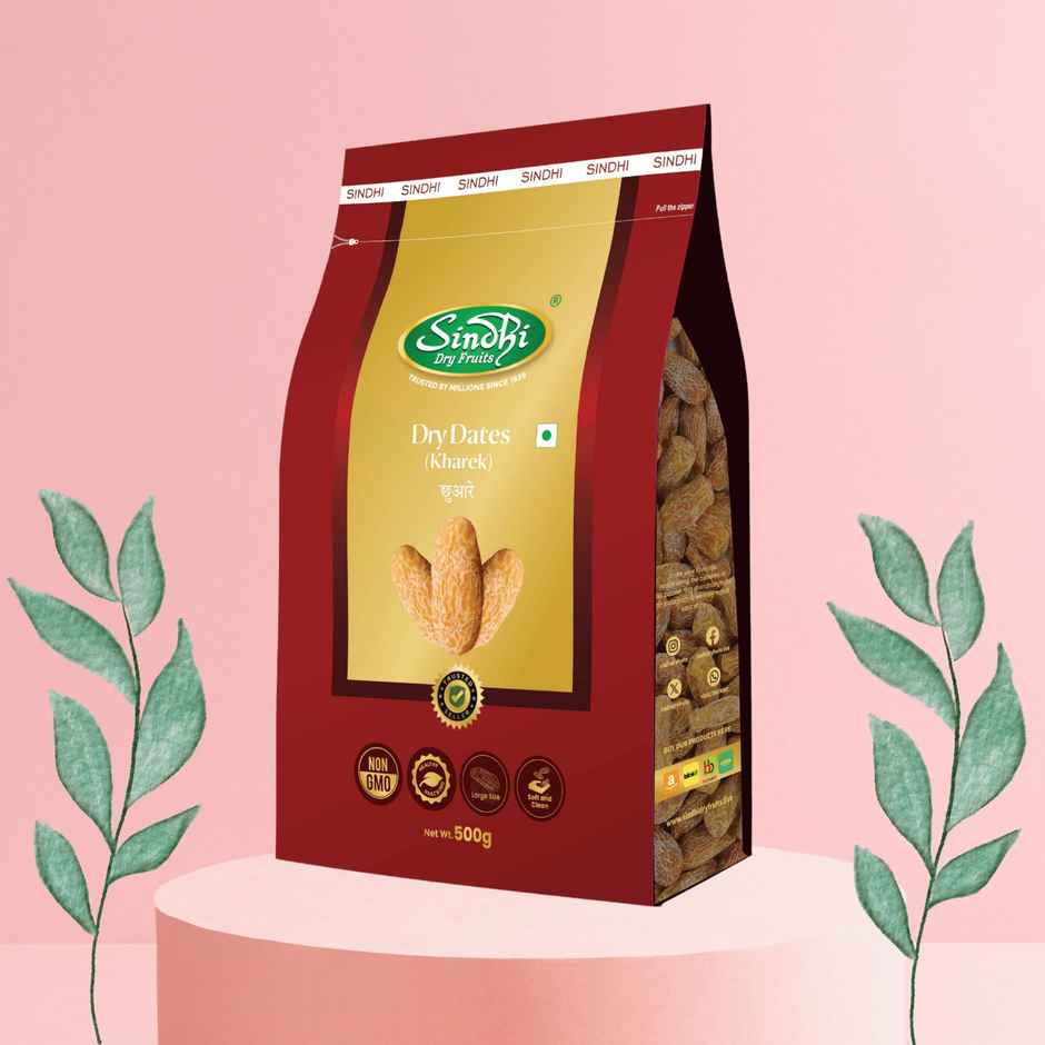 Sindhi Dry Fruits Dry Dates (Kharek)