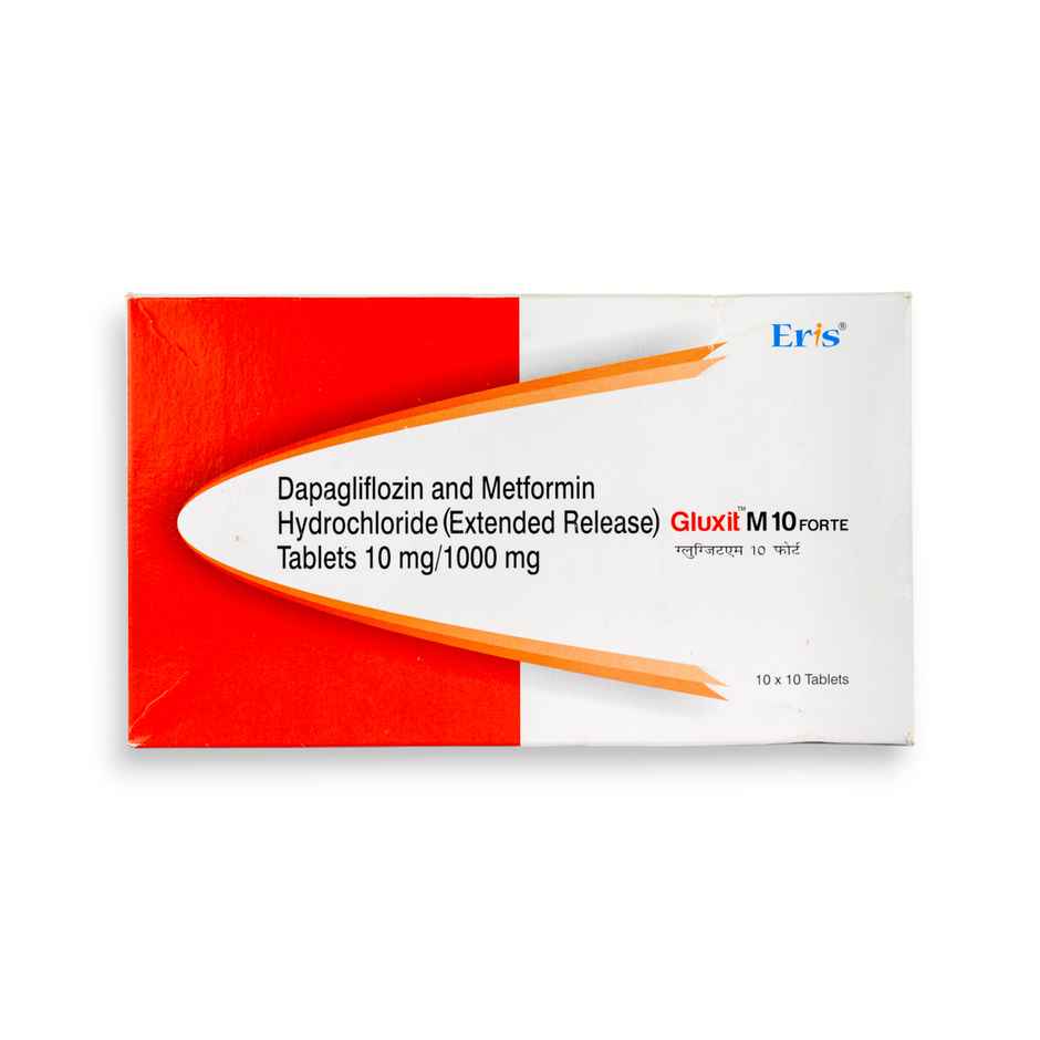 Gluxit M 10 Forte Tablet ER