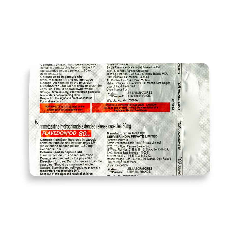 Flavedon OD 80mg Capsule ER