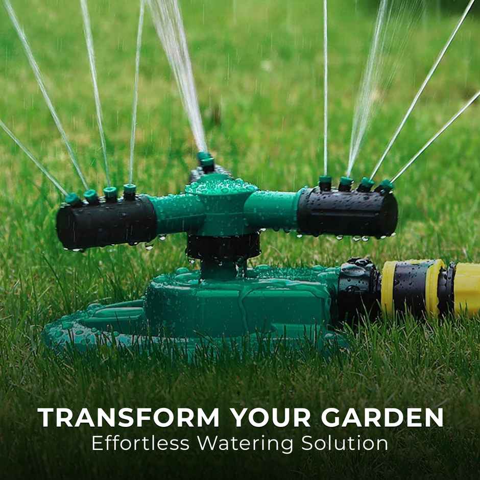 Robustt 360 Degree Rotating Garden Sprinkler