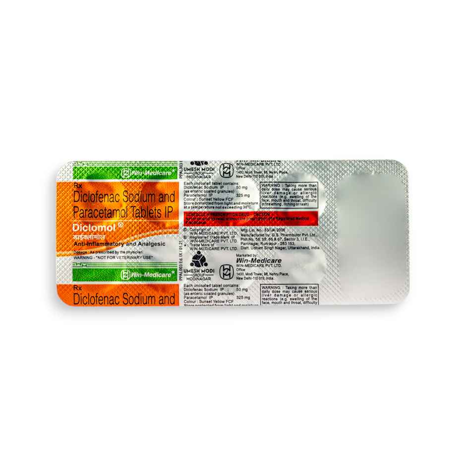 Diclomol Tablet