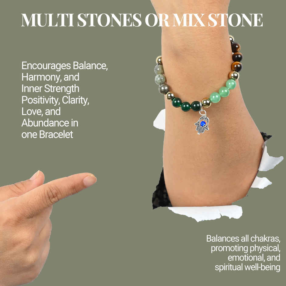 Hindcraft Money Magnet Bracelet for Men & Women - Certified Bracelet for Abundance, Wealth & Prosperity