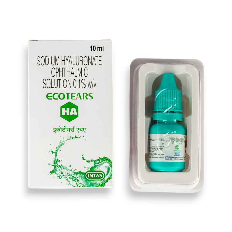 Ecotears HA Eye Drop