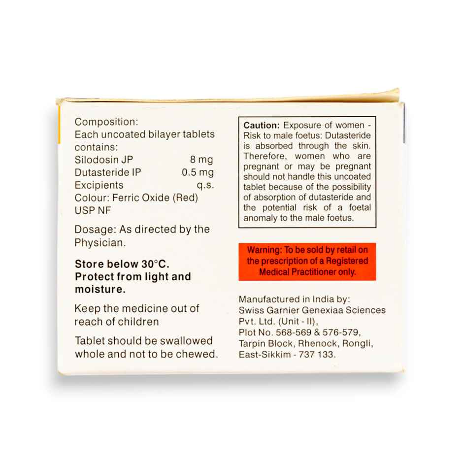 Alphacept D 8 Tablet