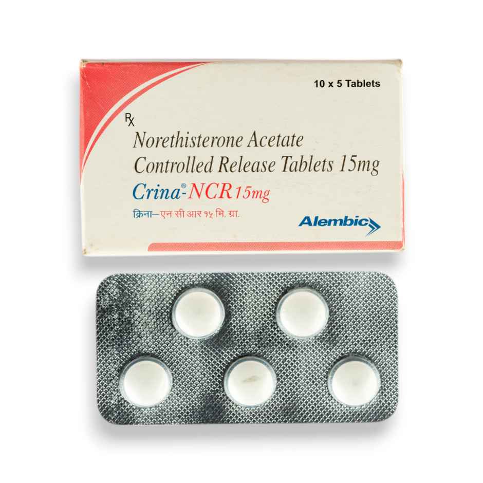 Crina-NCR 15mg Tablet CR