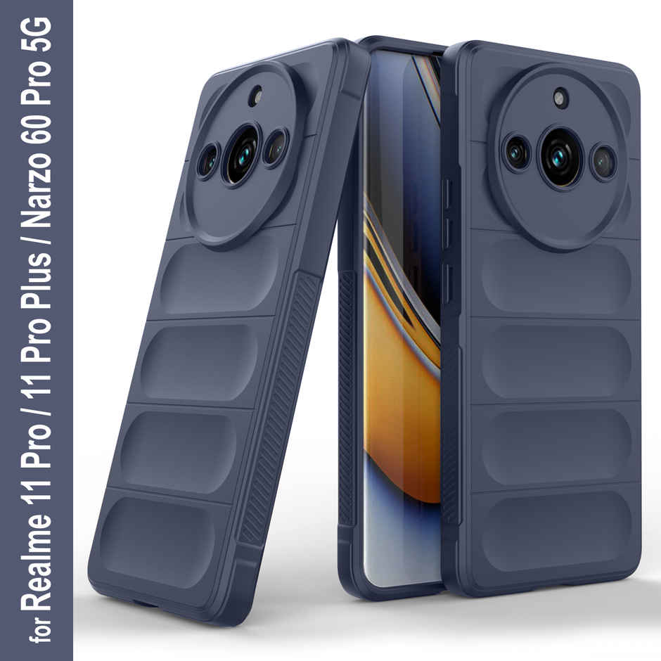 Zapcase Back Cover for Realme 11 Pro | Realme 11 Pro Plus 5G | Magic-Sapphire