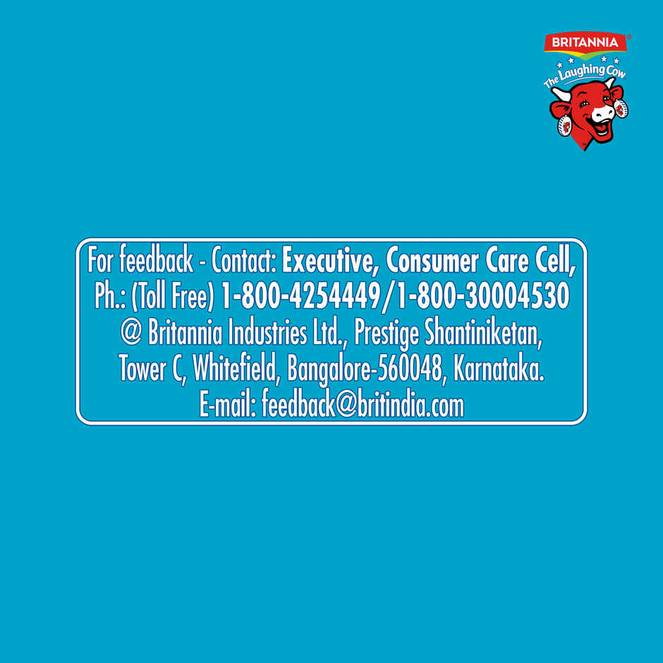 Britannia The Laughing Cow Cheese- Roasted Garlic Spread Tub