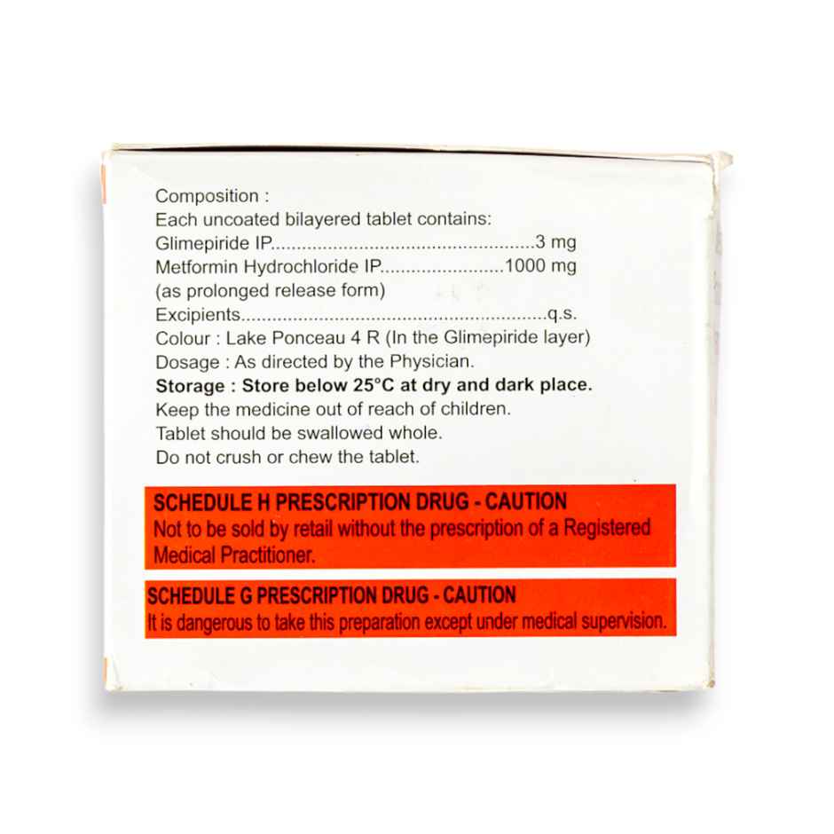 Glimisave M3 Forte Tablet PR