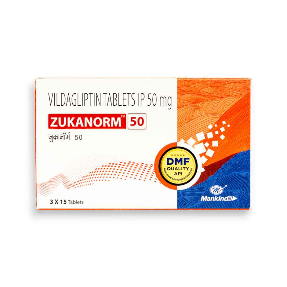 Zukanorm 50 Tablet