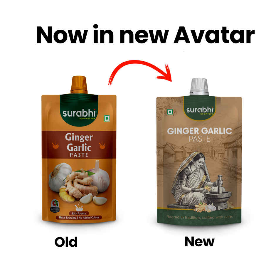 Surabhi Ginger Garlic Paste Sp