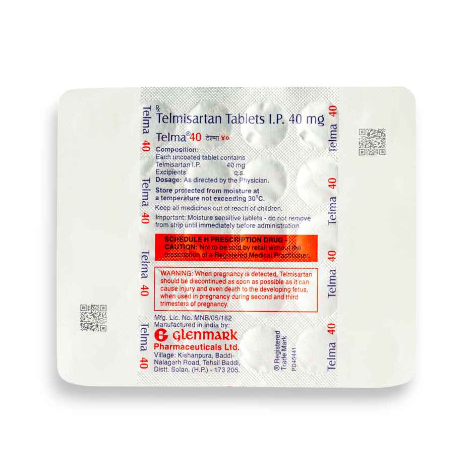 Telma 40 Tablet