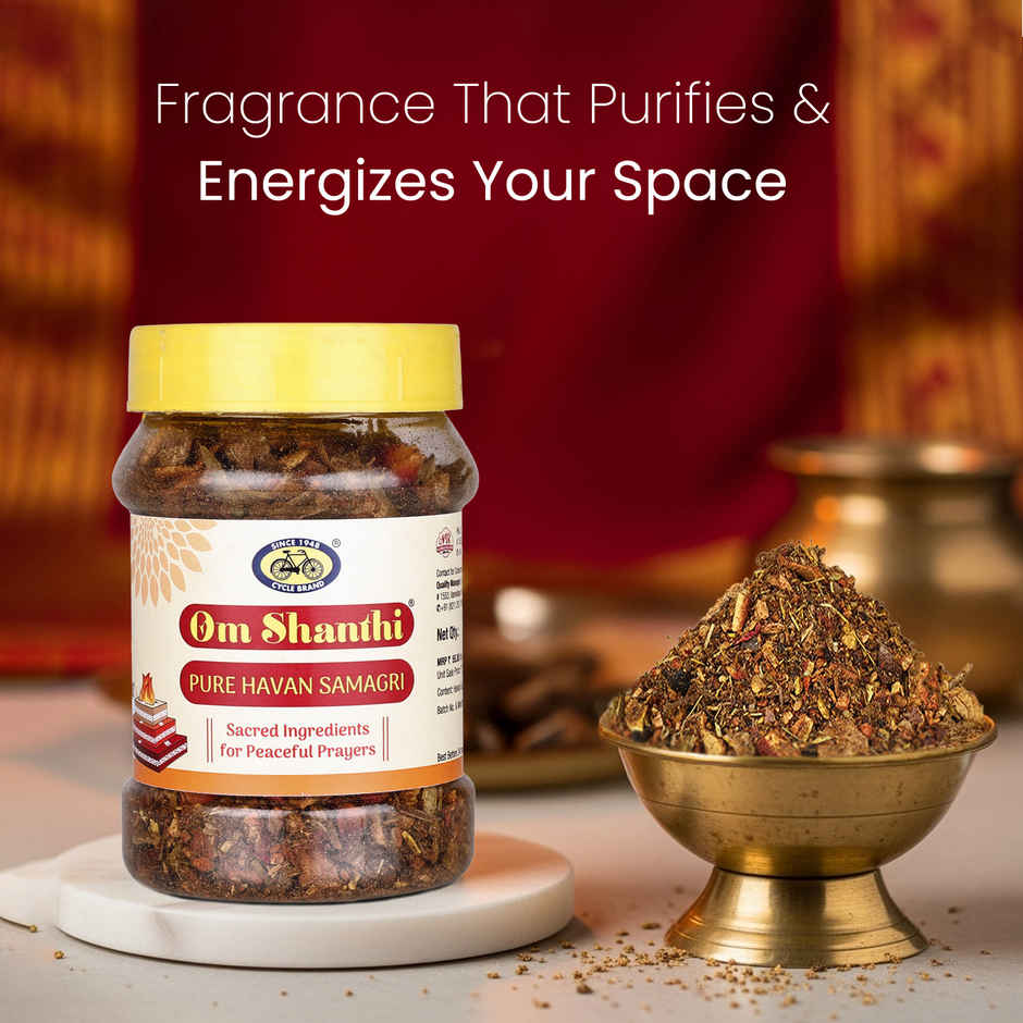 Om Shanthi Havan Samagri | Cycle