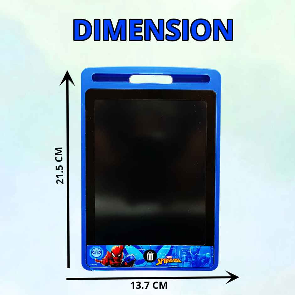Kriiddaank LCD Writing Tablet Spideman